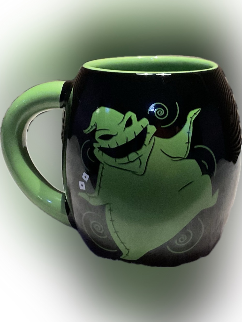 Nightmare before Christmas Oogie Boogie Mug NWT